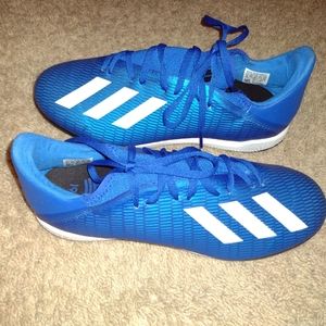 ADIDAS X 19.3 TF TURF shoes, size 9